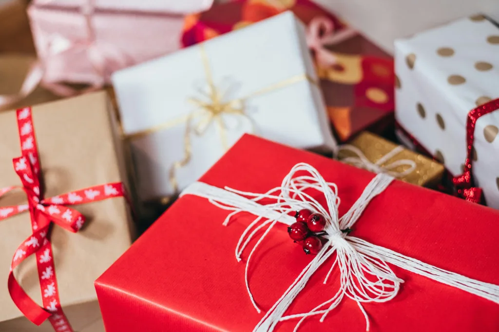 cadeaux de noel à mettre sous le sapin